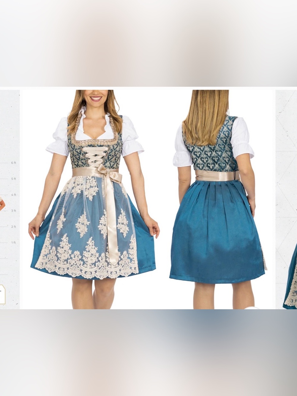 GERMAN DIRNDL DRESS